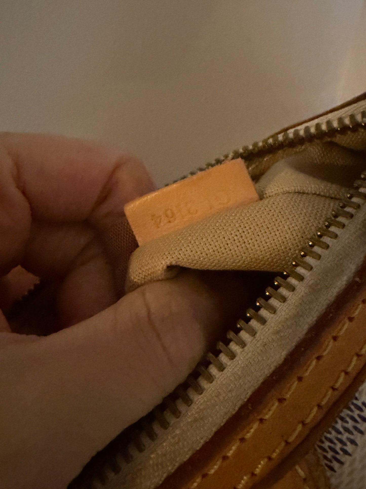 ❗️SOLD❗️Damier Azur Siracusa PM
