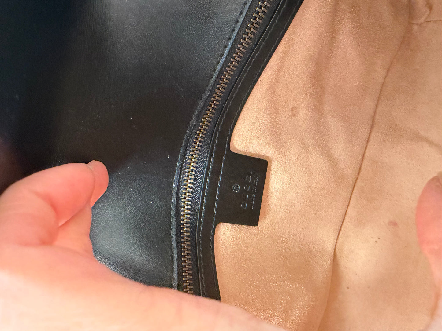 ❗️SOLD❗️Black Small Marmont Flap Bag