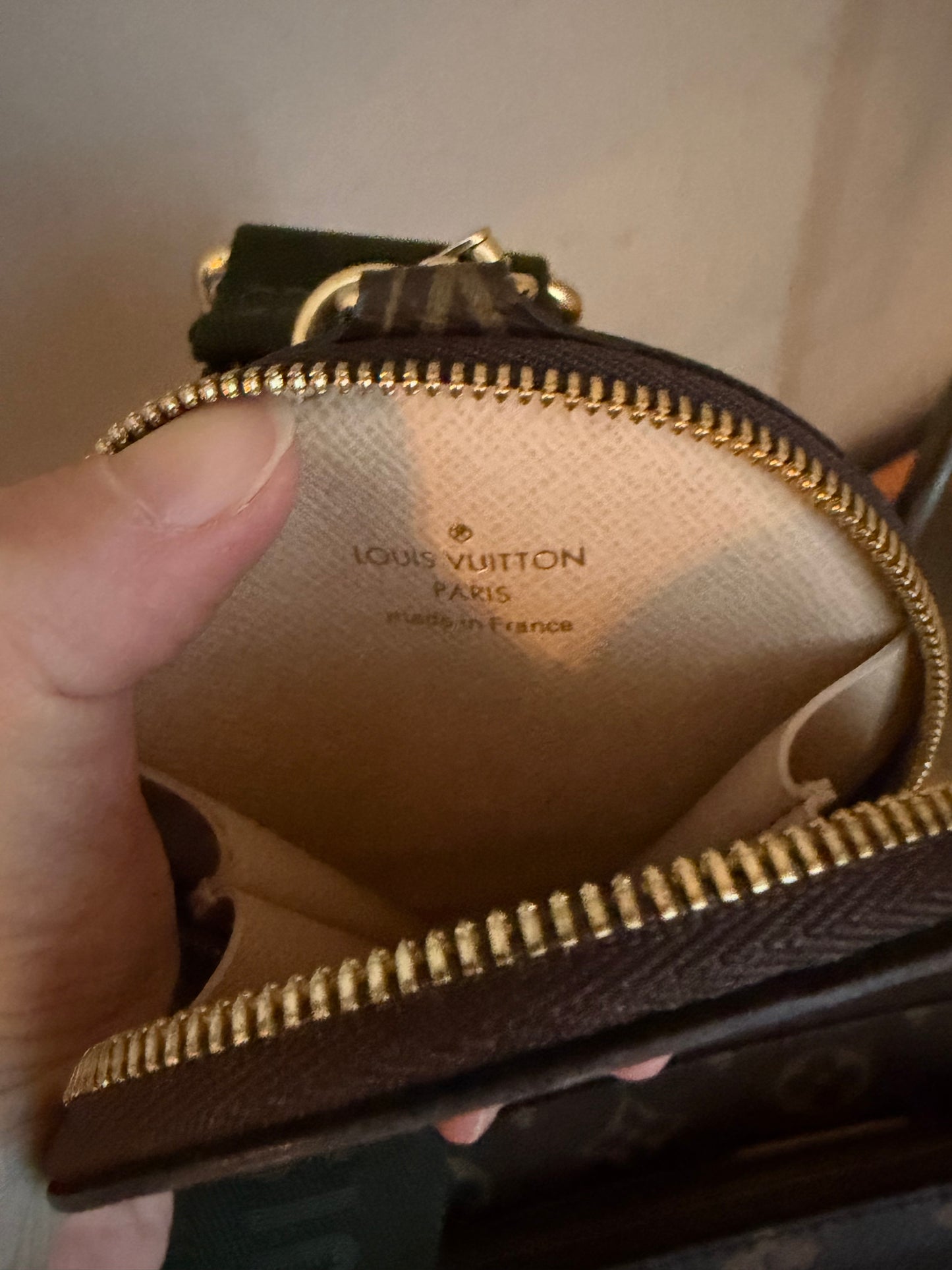 ❗️SOLD❗️Khakhi MultiPochette in Monogram