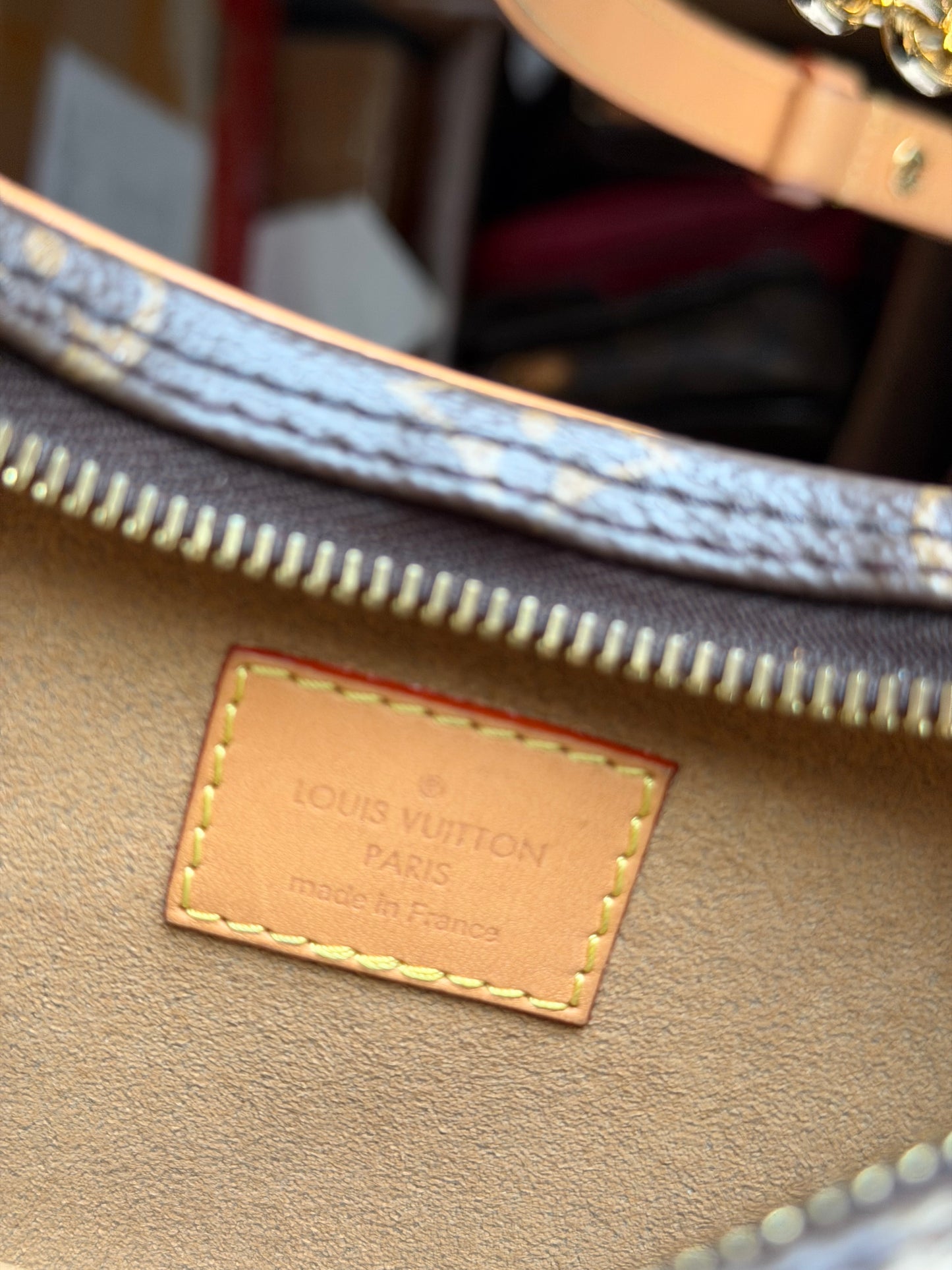 ❗️SOLD❗️Monogram loop bag (microchip)