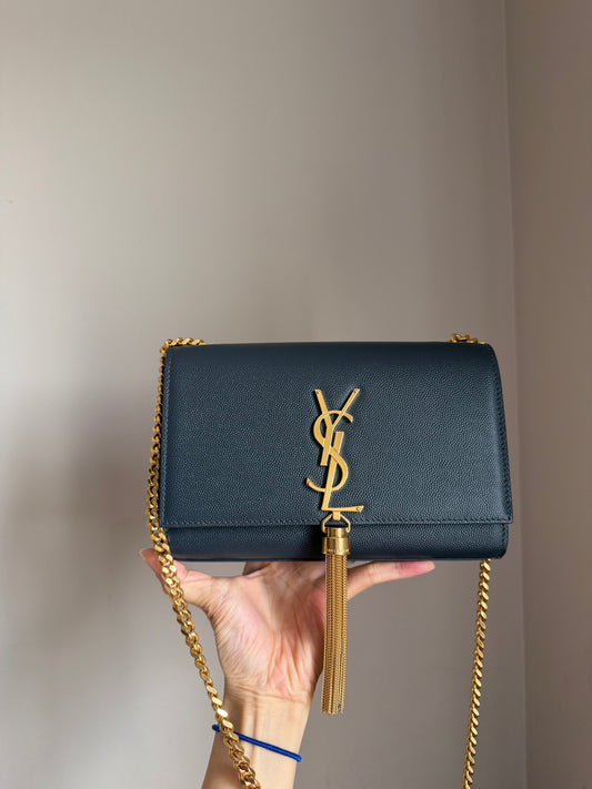 Small Kate tassel in Ghw