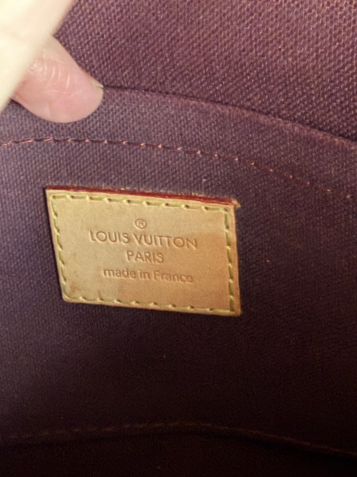 โ๏ธSOLDโ๏ธ Favourite MM bag in monogram