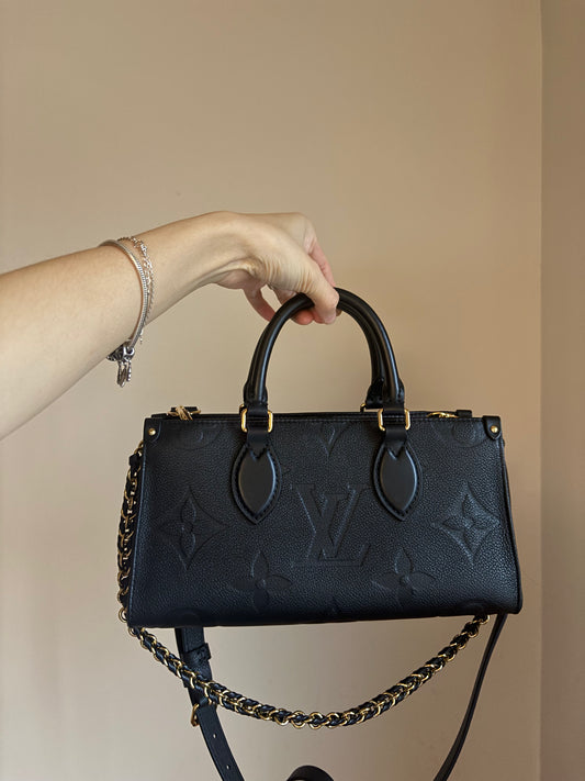 ❗️SOLD❗️ Black Empreinte OnTheGo East West (microchip)
