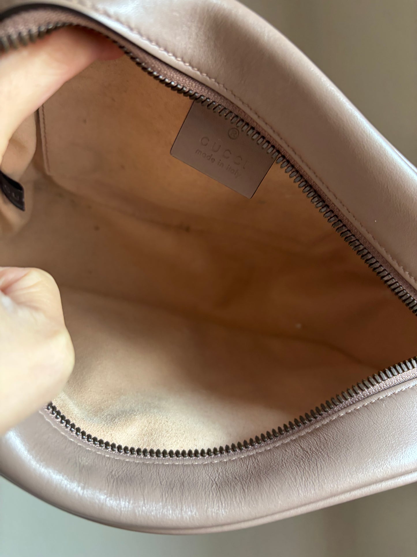 ❗️SOLD❗️ Small Marmont Camera Bag in Dusty Pink