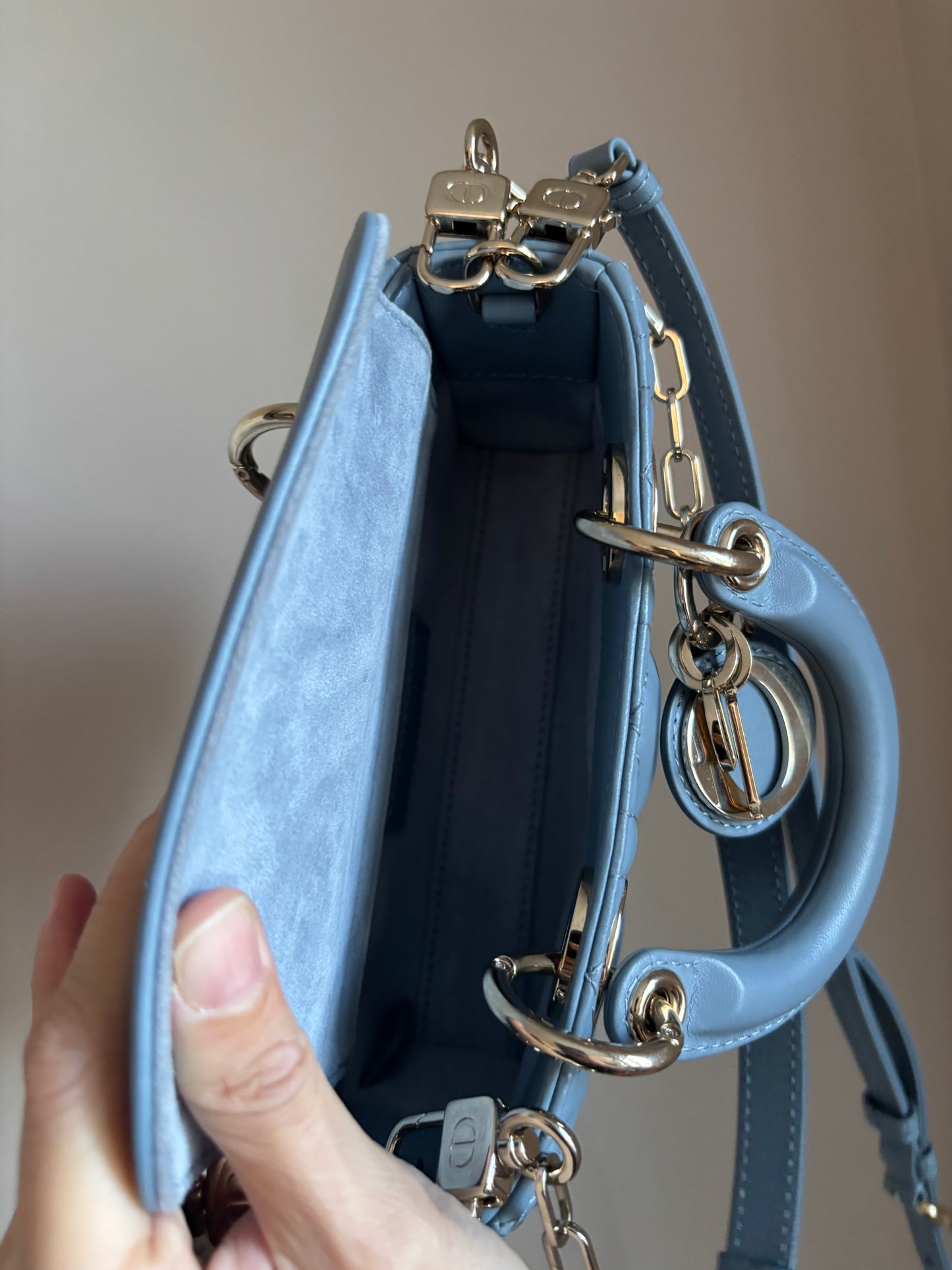 ❗️SOLD❗️D-joy micro in blue