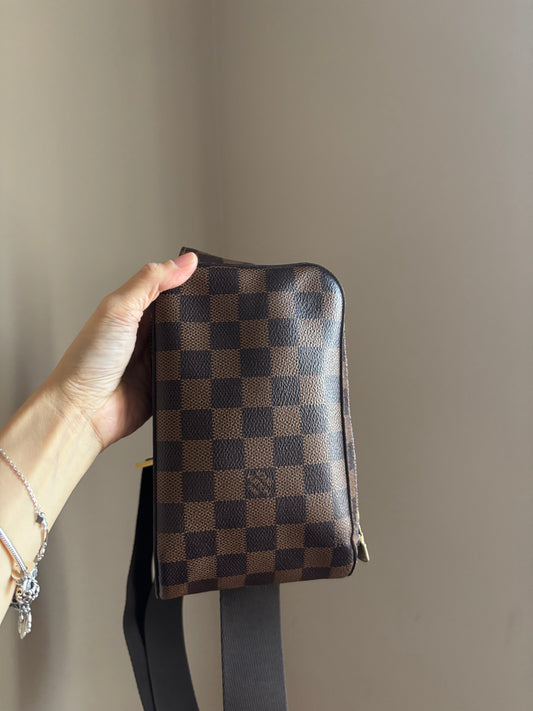 ❗️SOLD❗️ Geronimos Damier Ebene Bag