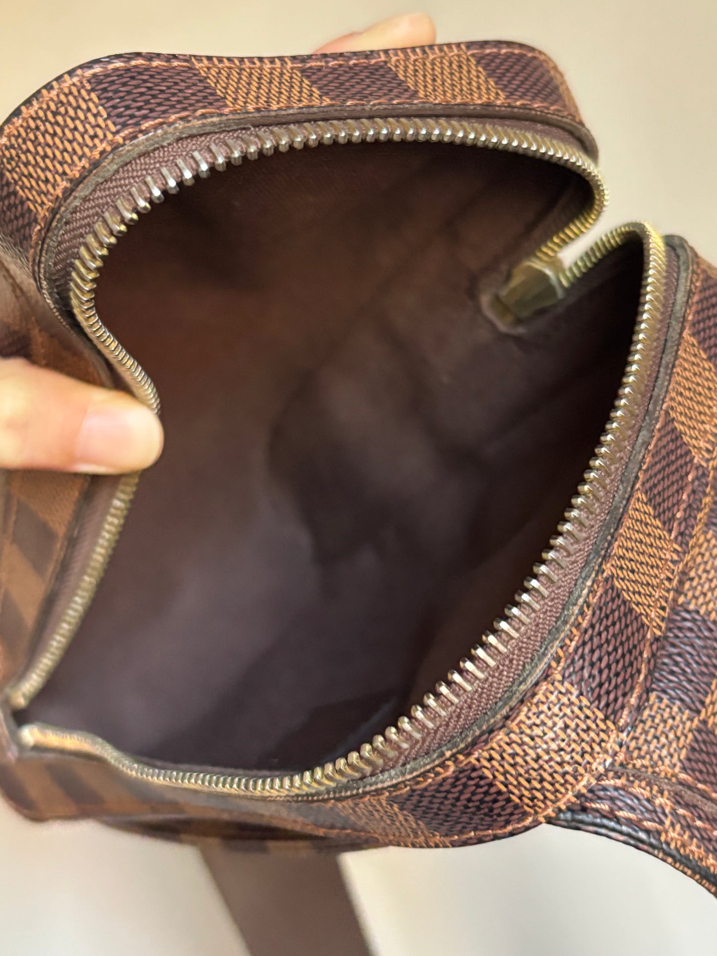 ❗️SOLD❗️ Geronimos Damier Ebene Bag