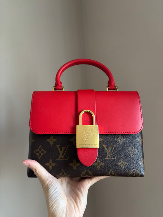 ❗️SOLD❗️ Locky BB in Red Crossbody Bag