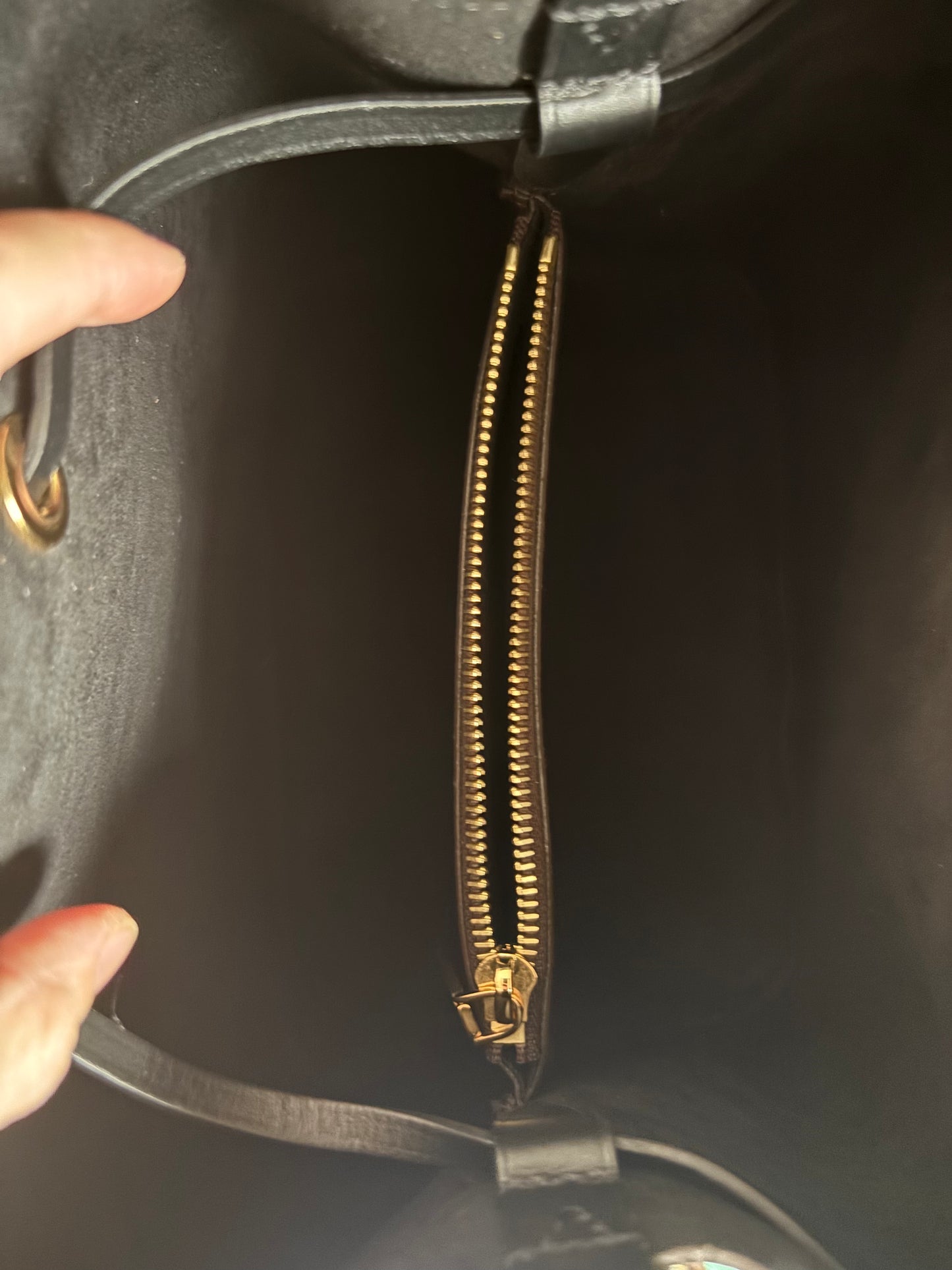 ❗️SOLD❗️Neonoe monogram black (microchip)