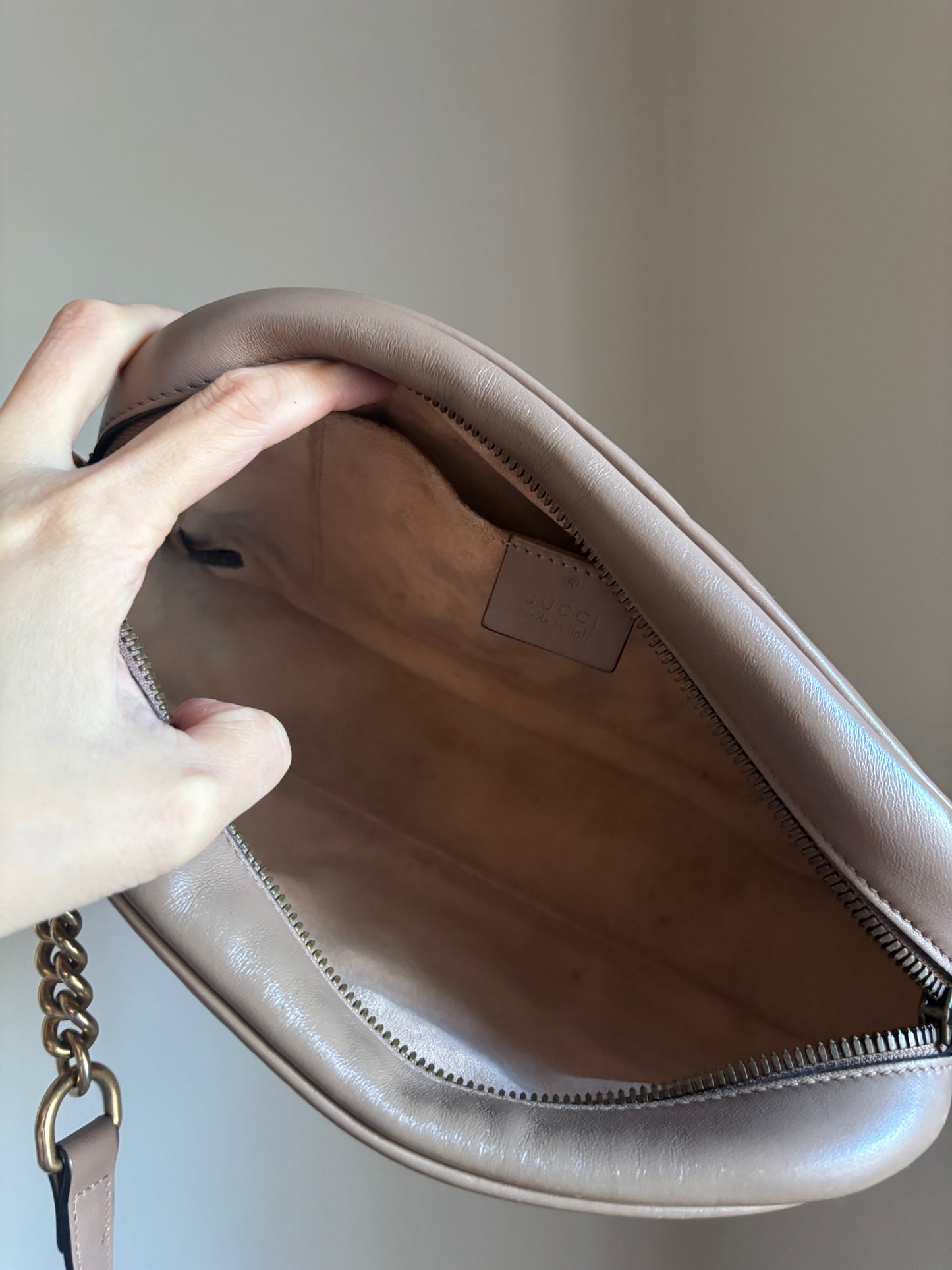 ❗️SOLD❗️Blush Pink Small Marmont Camera Bag