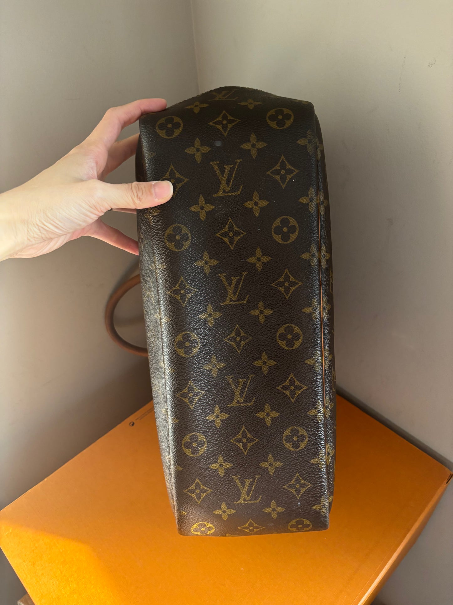 ❗️SOLD❗️Deauville Bag in Monogram