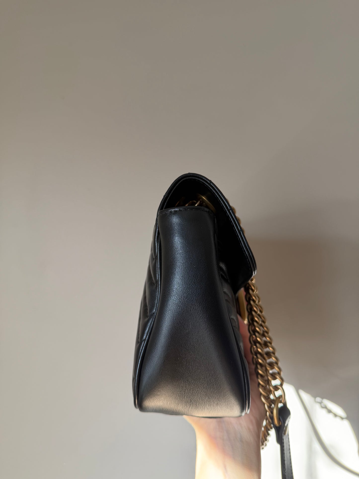 ❗️SOLD❗️Black Small Marmont Flap Bag