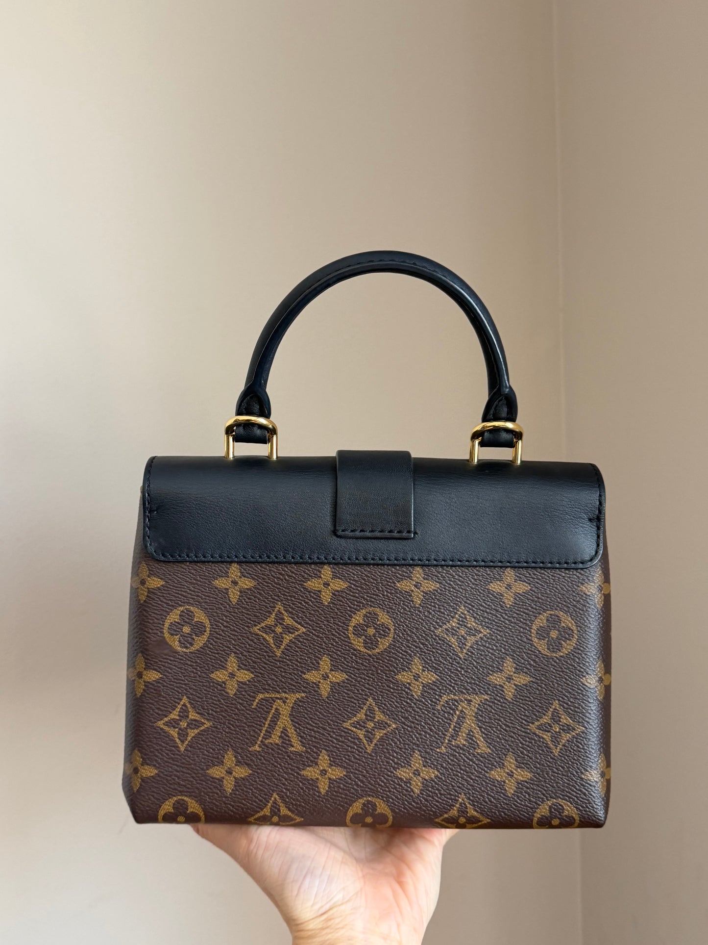 ❗️SOLD❗️Black Locky BB in Monogram