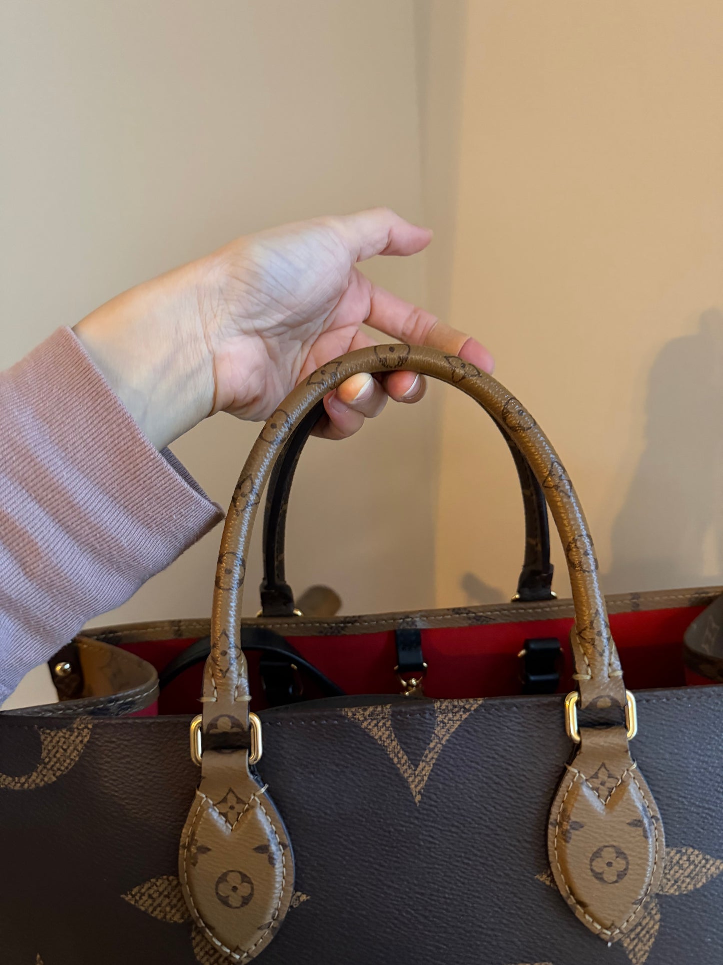 ❗️SOLD❗️On-The-Go MM in Reverse Monogram