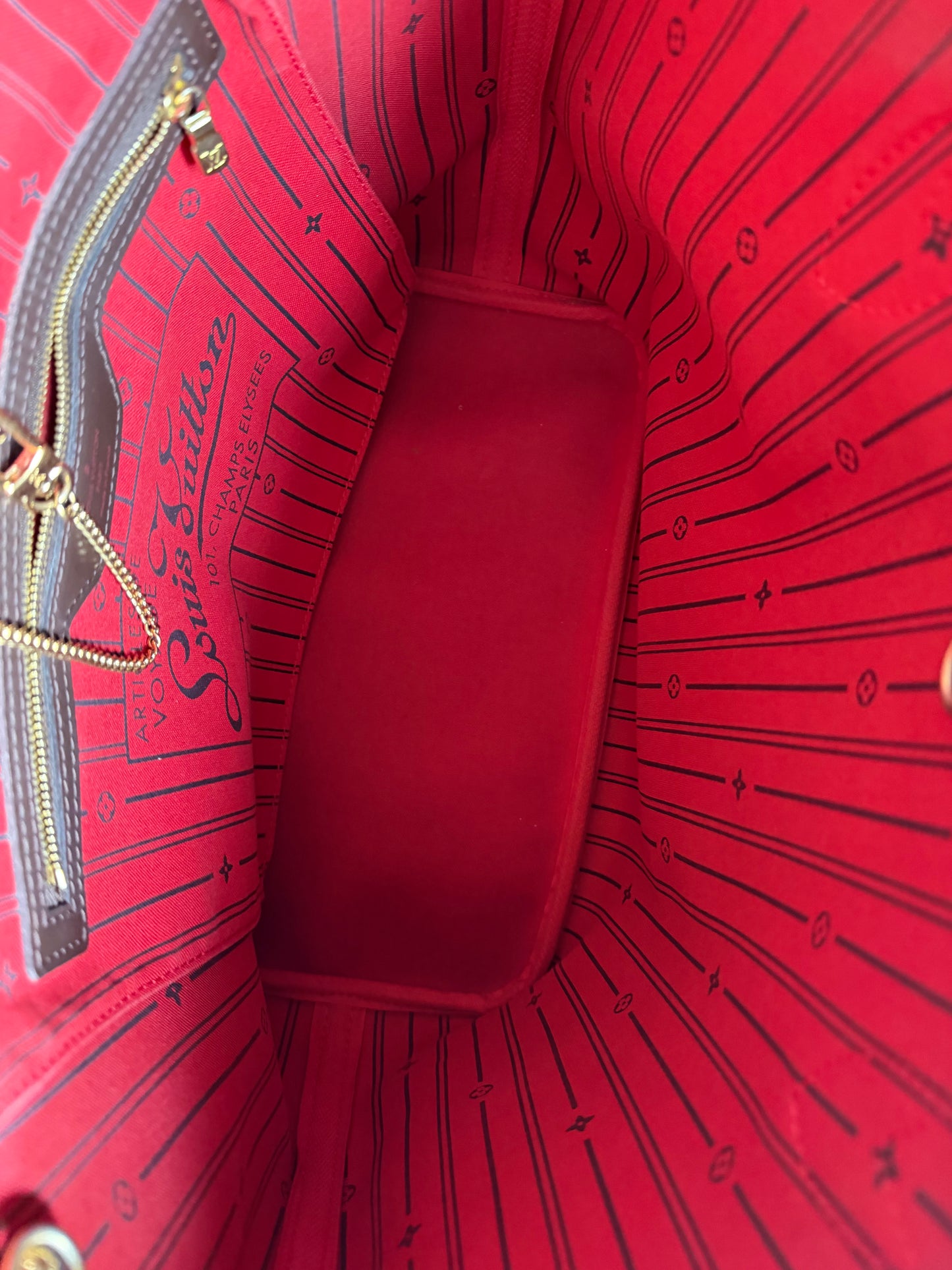 ❗️SOLD❗️DE neverfull MM no pouch