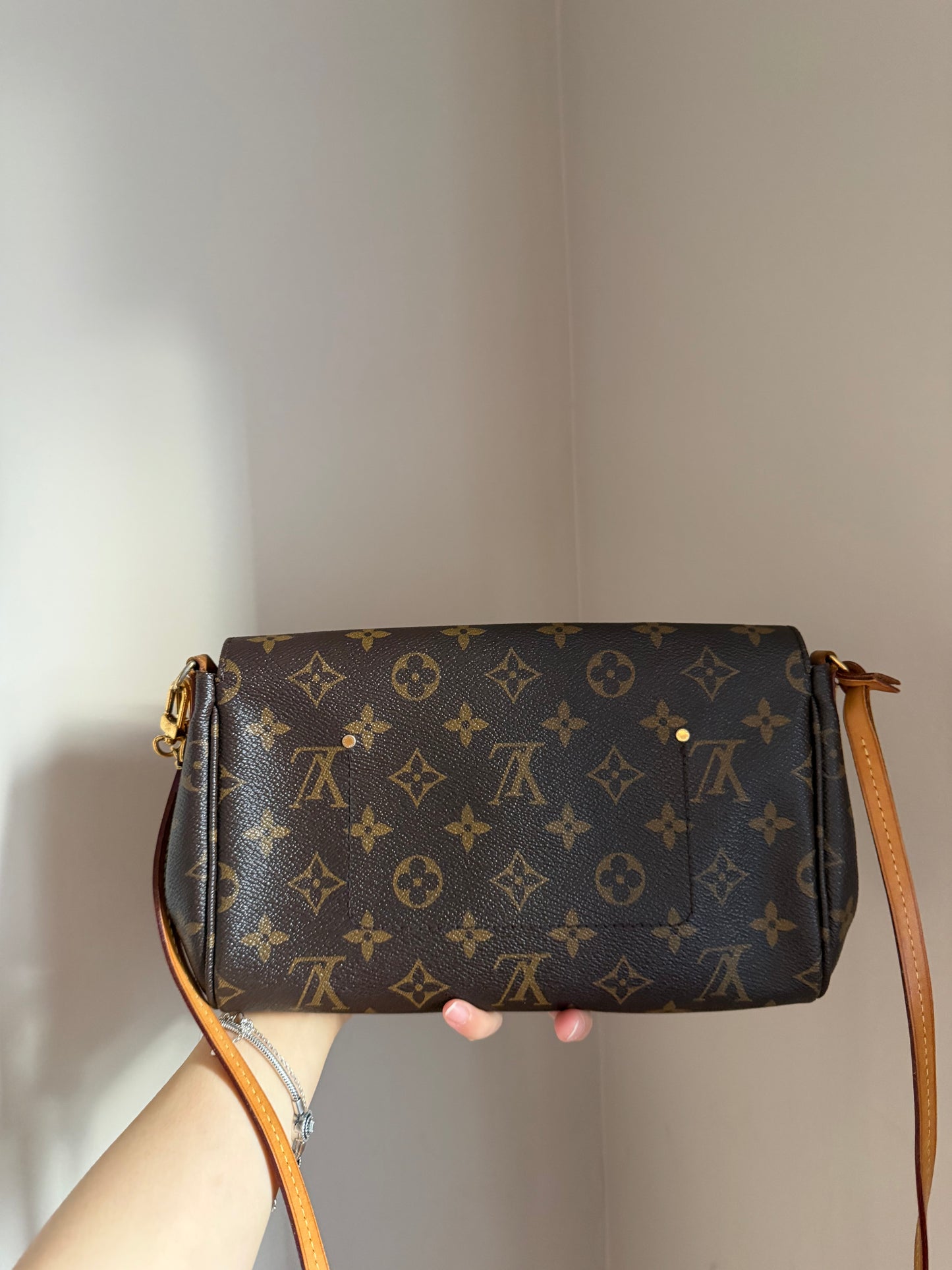 ❗️SOLD❗️ Favourite MM bag in monogram
