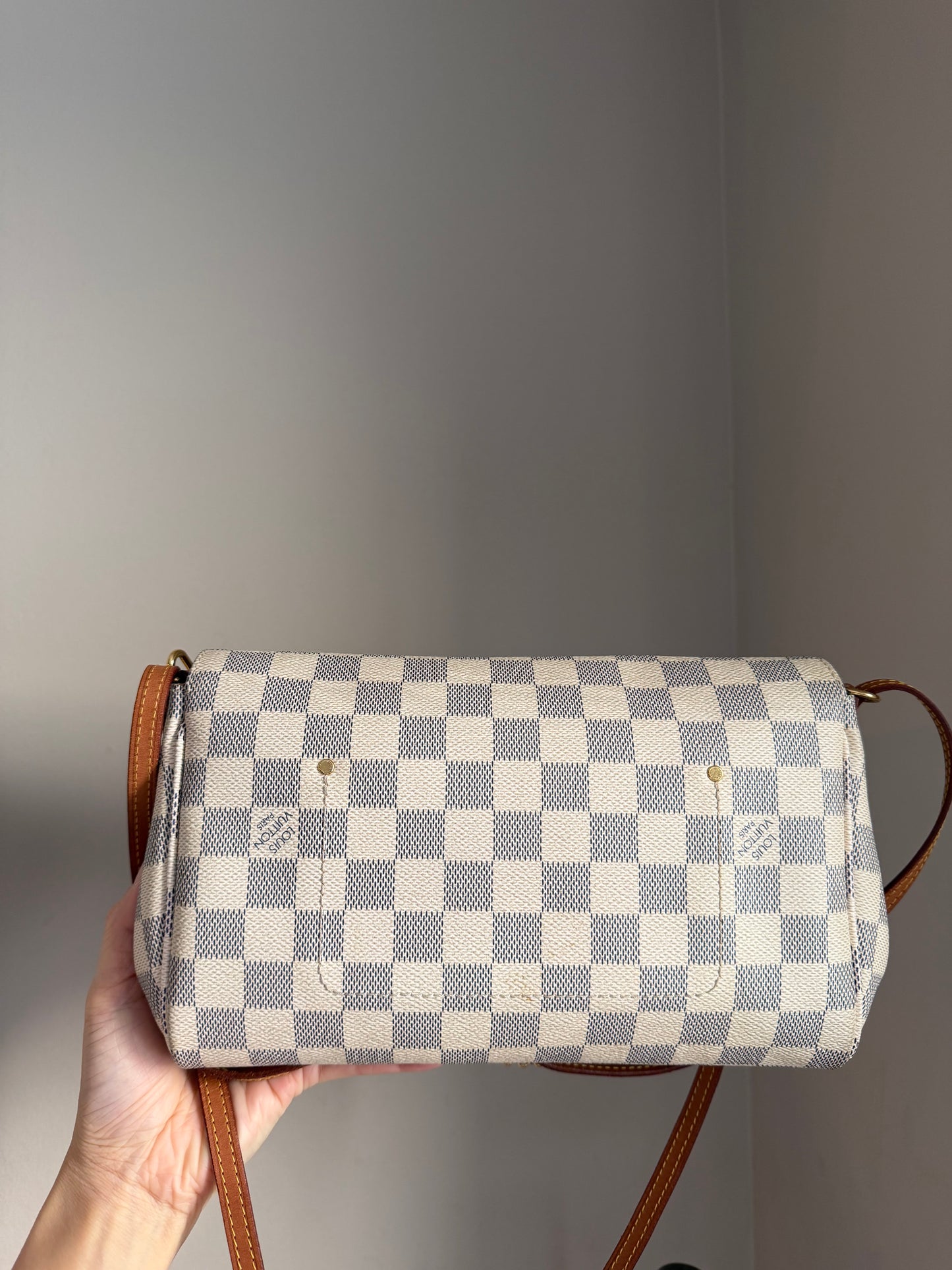 ❗️SOLD❗️Damier Azur Favourite MM