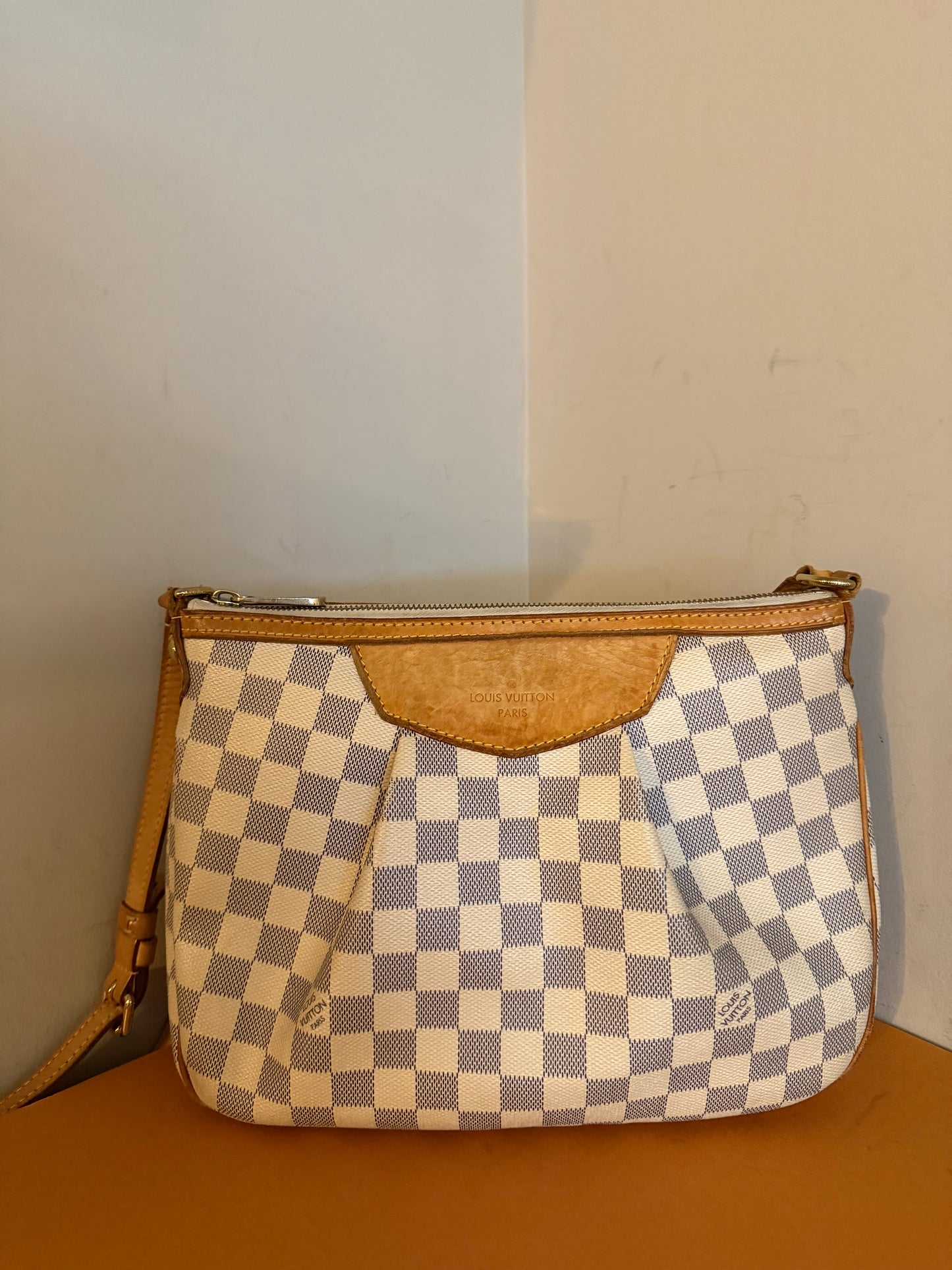 ❗️SOLD❗️Damier Azur Siracusa PM