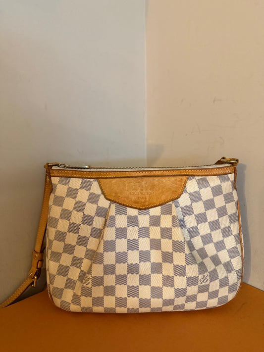 ❗️SOLD❗️Damier Azur Siracusa PM