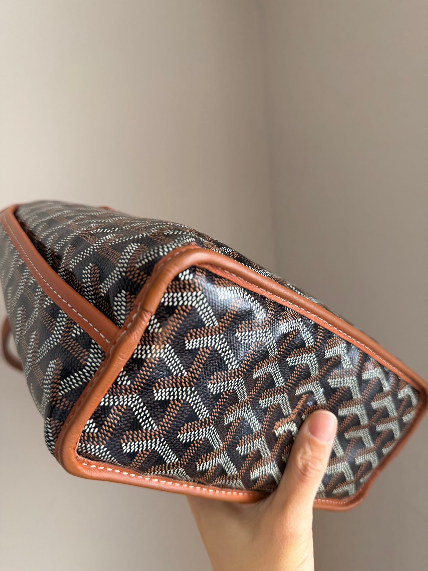 ❗️SOLD❗️ Mini Anjou brown