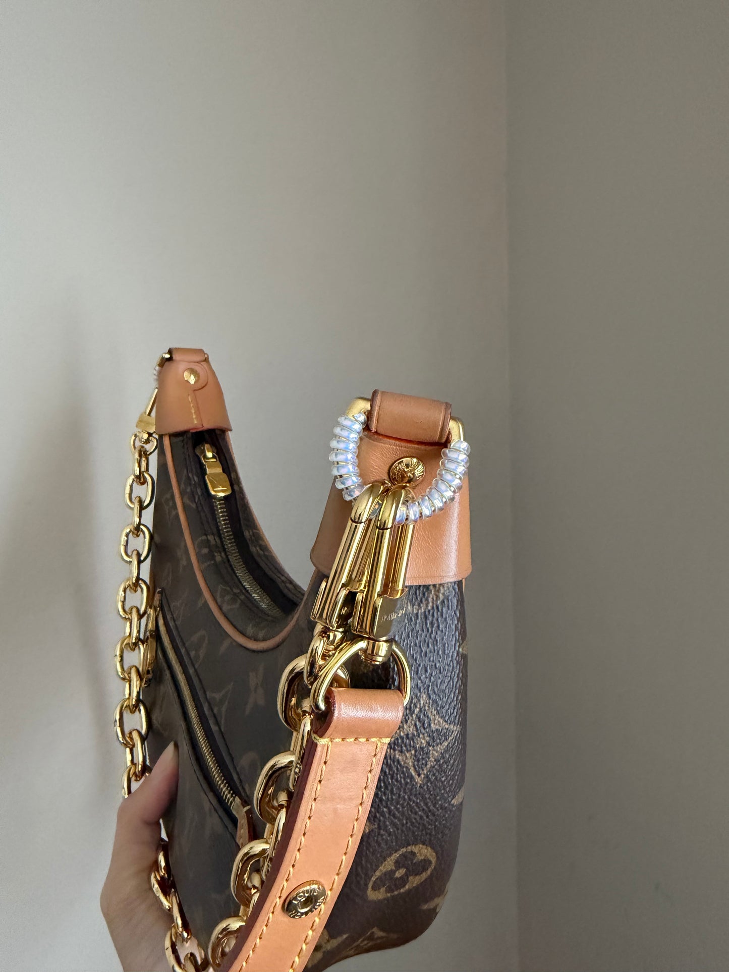 ❗️SOLD❗️Monogram loop bag (microchip)