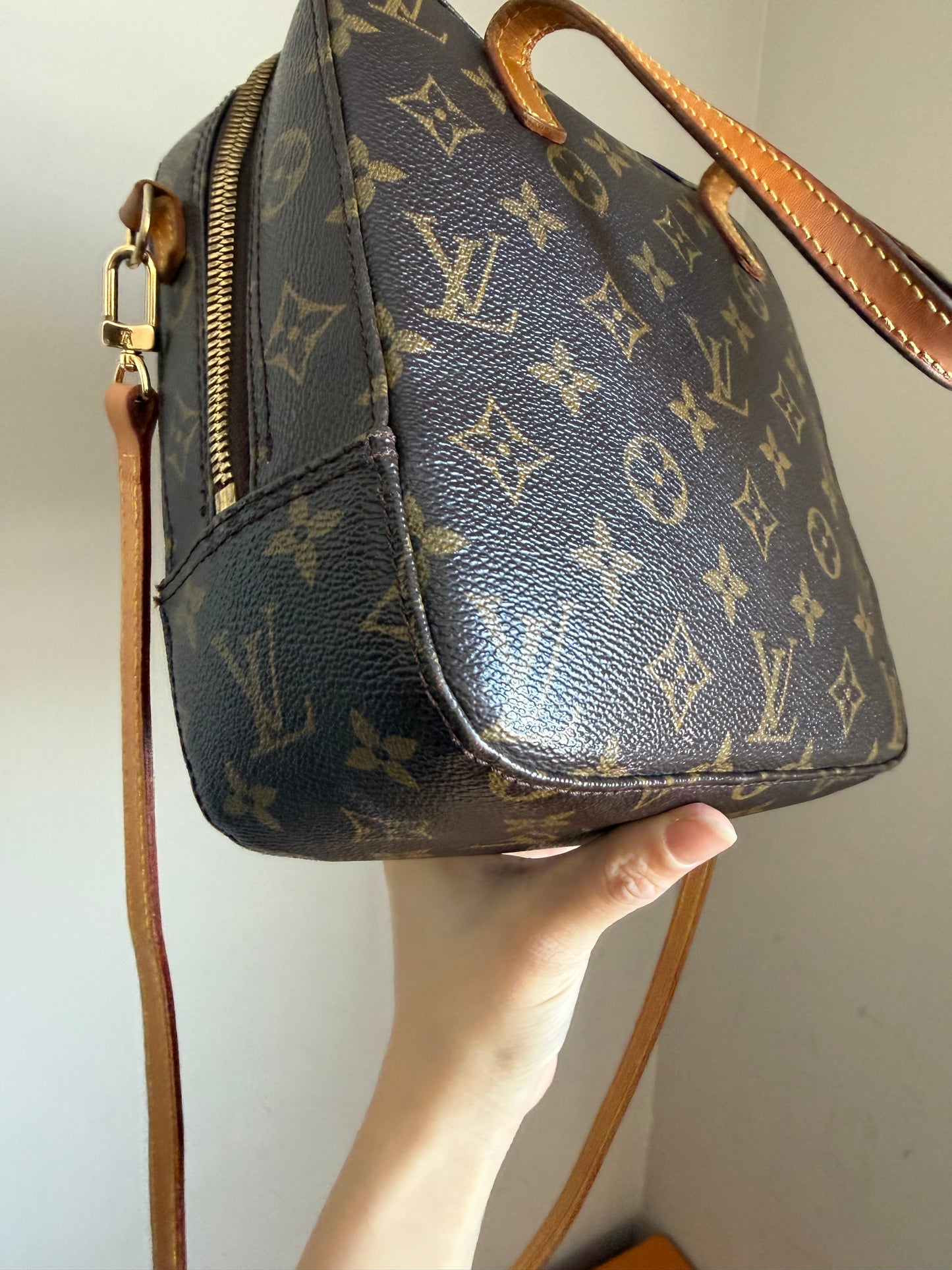 ❗️SOLD❗️Monogram Spontini (original strap)