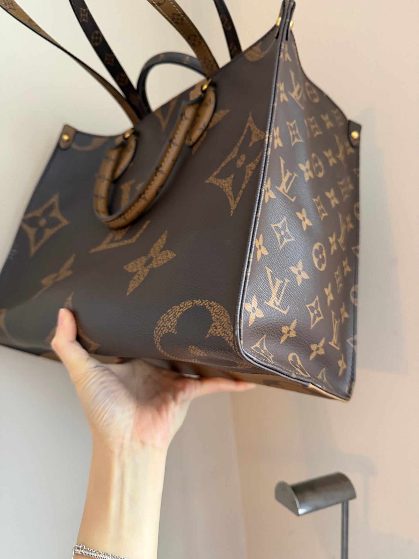 ❗️SOLD❗️On-The-Go MM reverse monogram