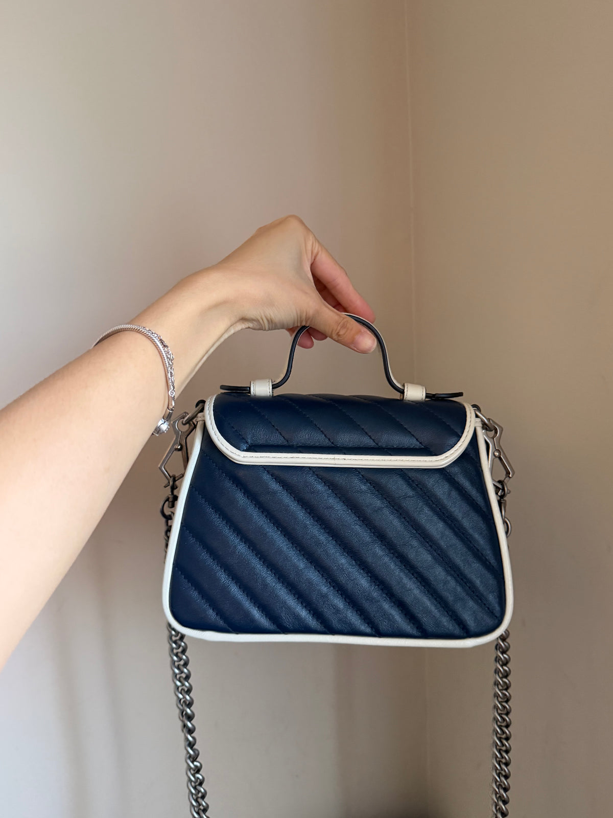 Mini Marmont Top Handle Bag