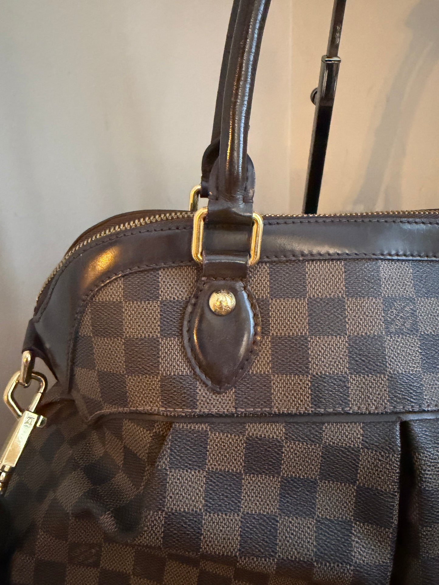 ❗️SOLD❗️Damier Ebene Trevi PM