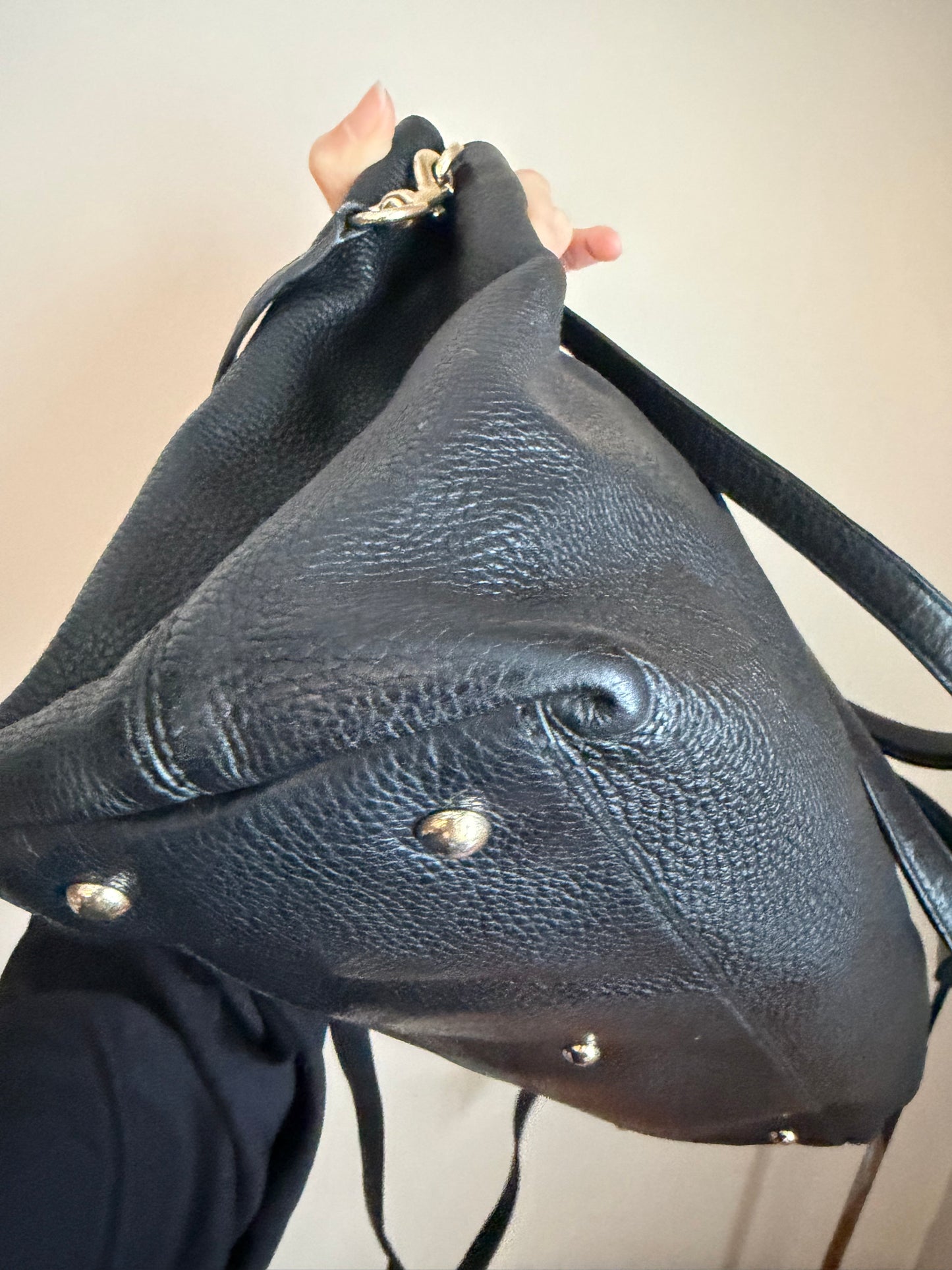 ❗️SOLD❗️Black Soho Tote