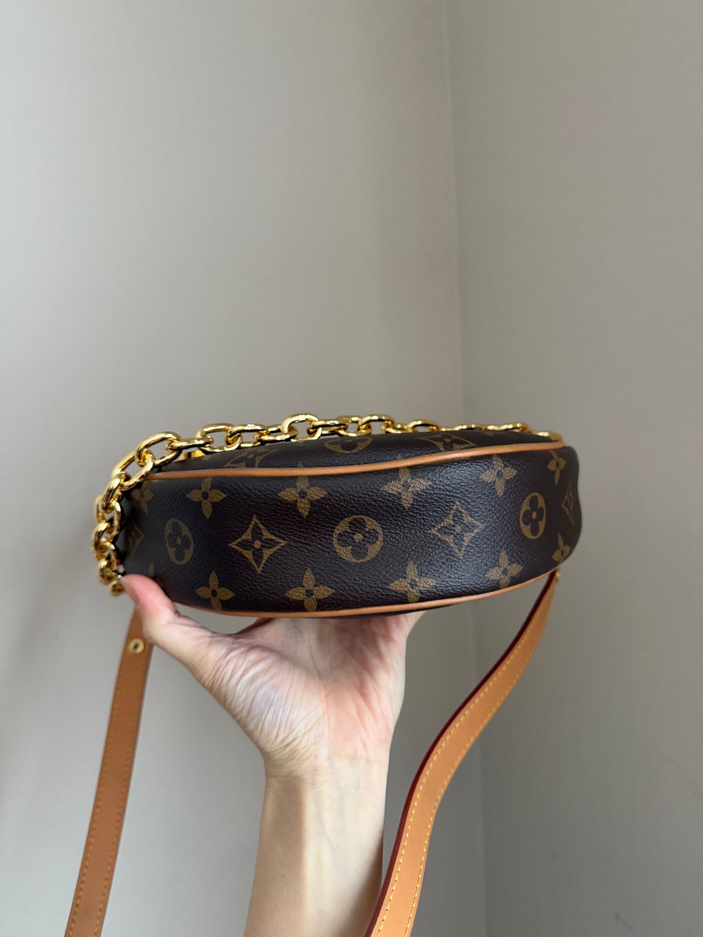 ❗️SOLD❗️Monogram loop bag (microchip)