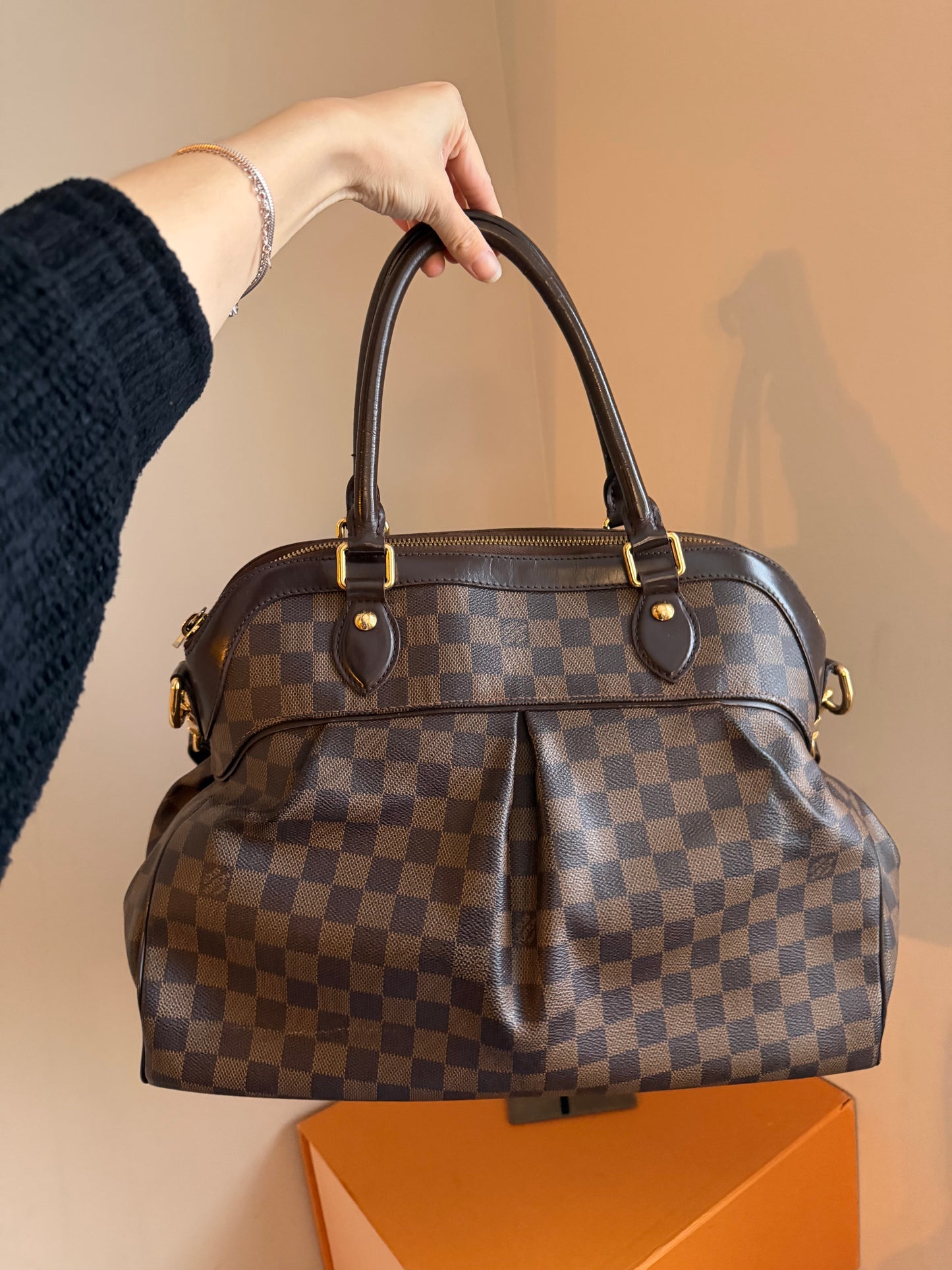 ❗️SOLD❗️Damier Ebene Trevi PM