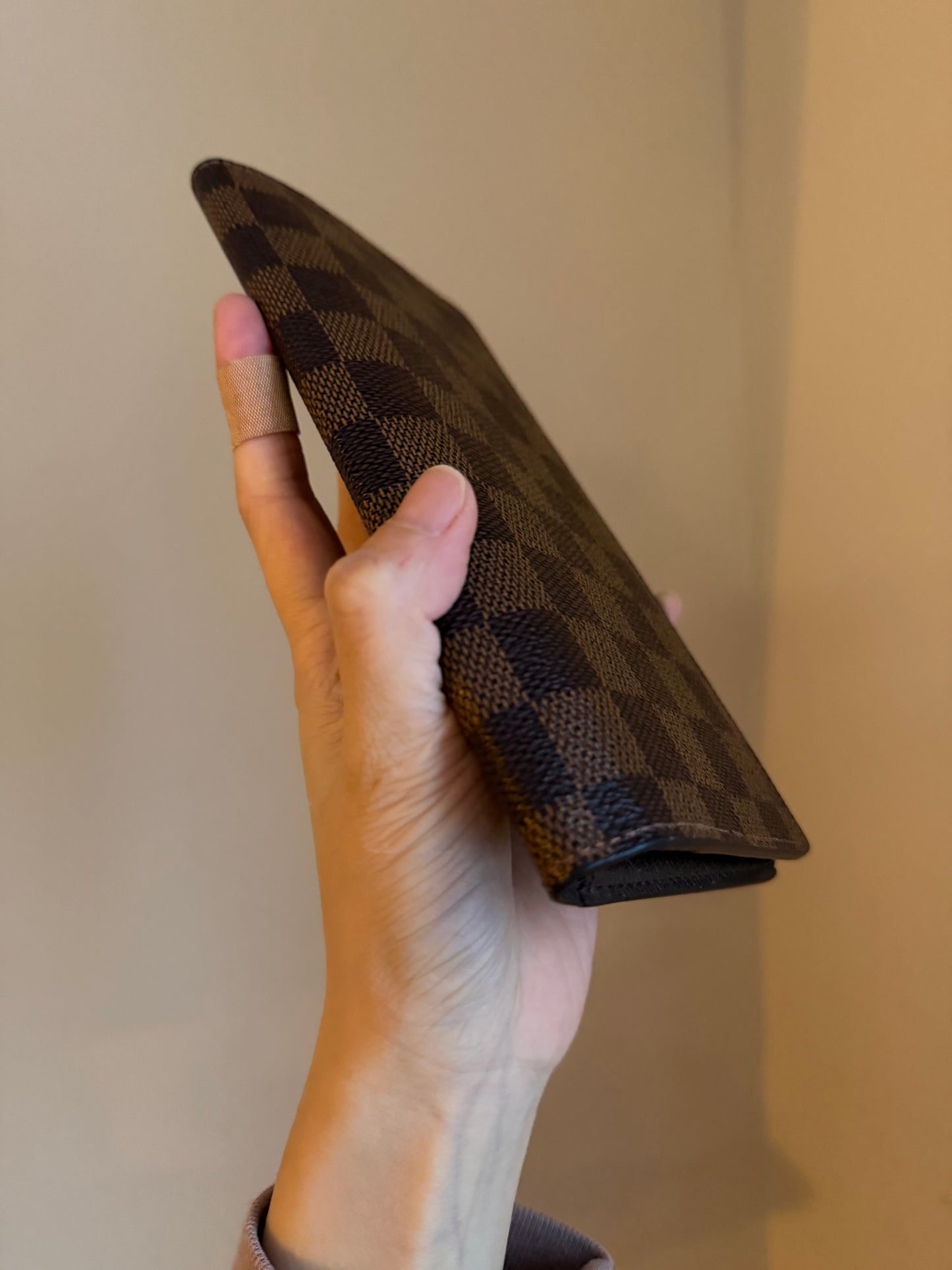 ❗️SOLD❗️DE brown flap wallet