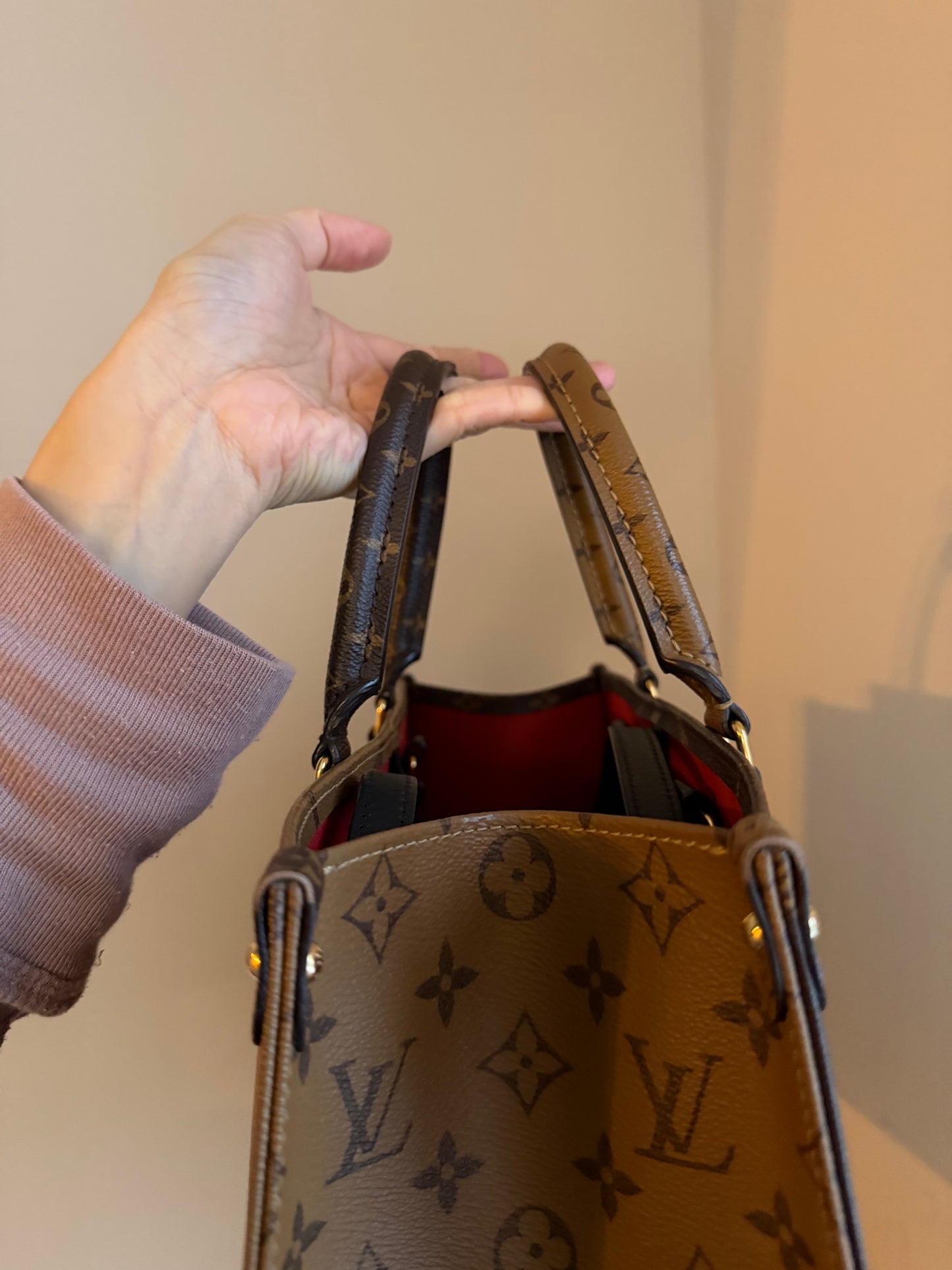 ❗️SOLD❗️On-The-Go MM in Reverse Monogram