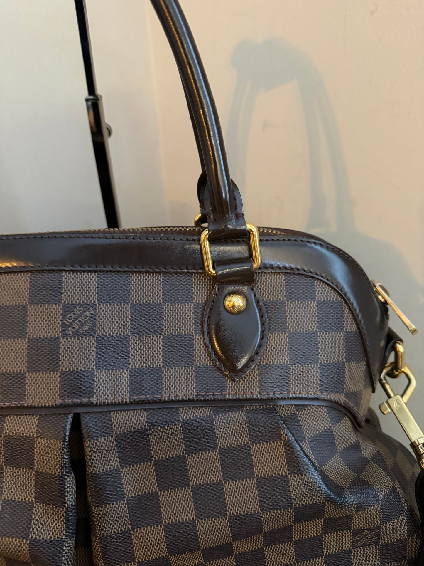 ❗️SOLD❗️Damier Ebene Trevi PM