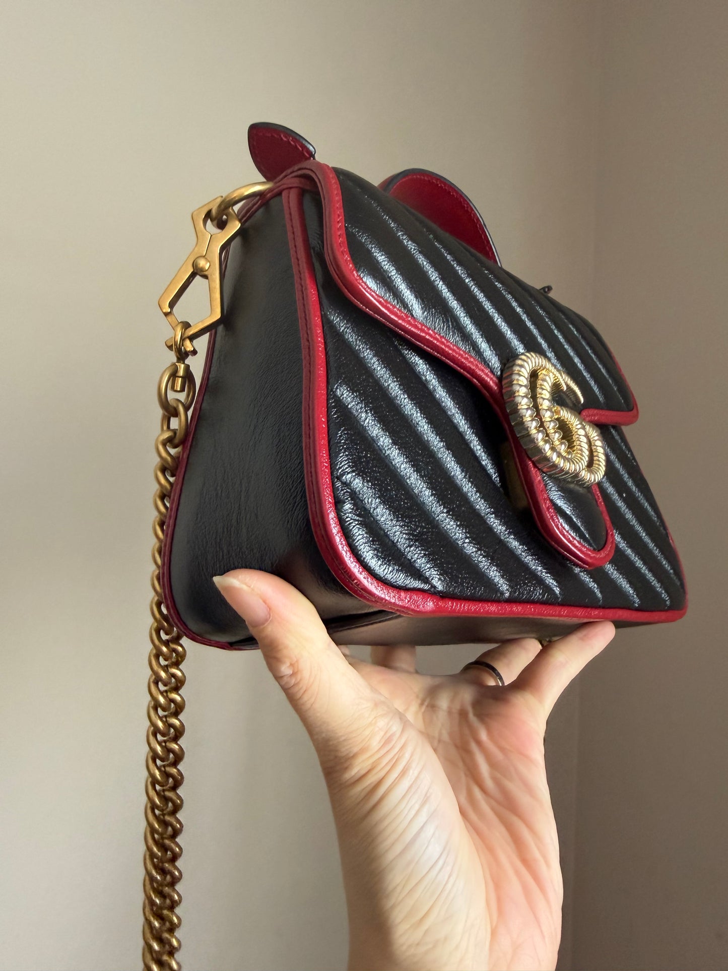 ❗️SOLD❗️Marmont top handle bag