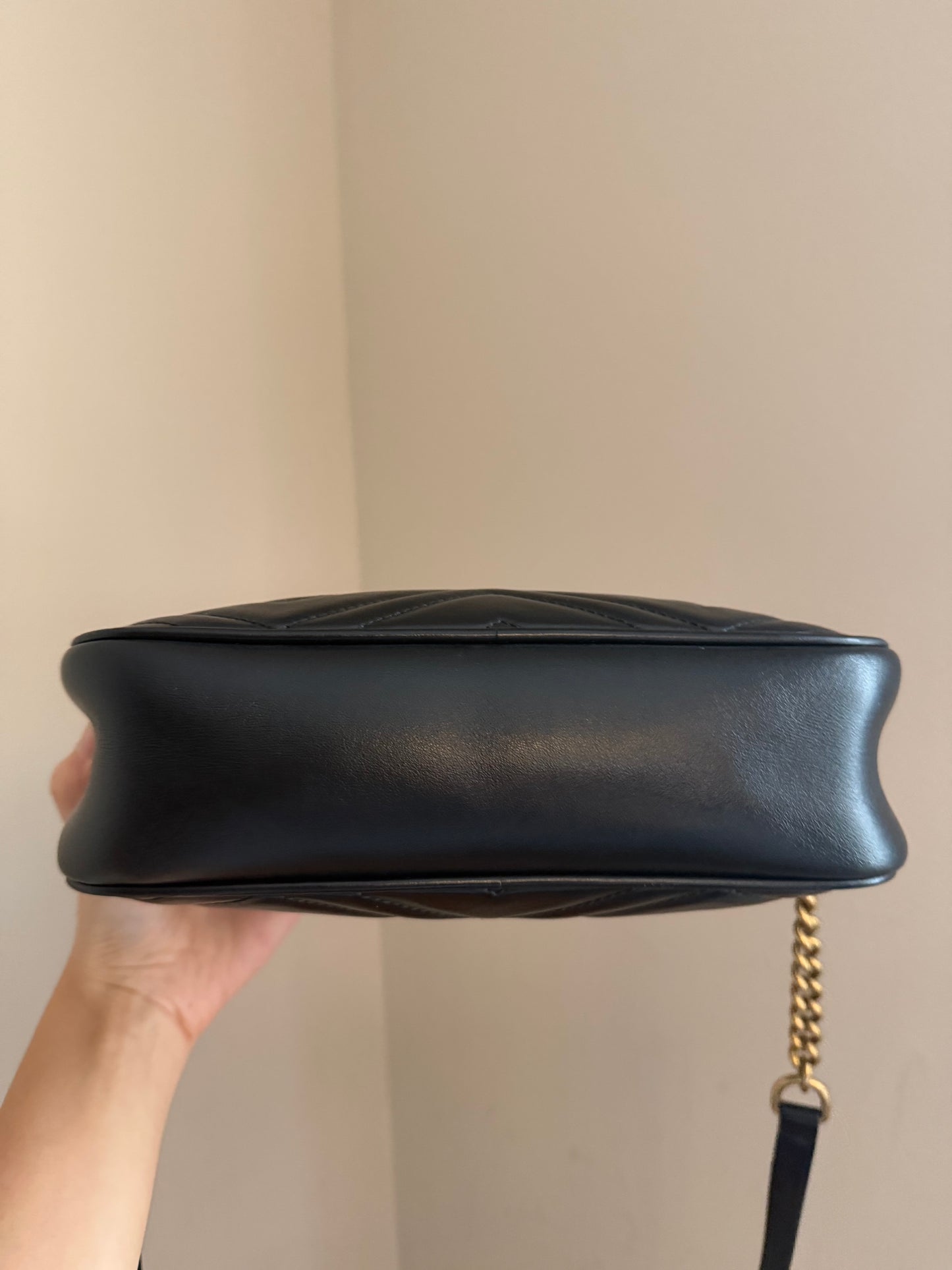❗️SOLD❗️Black Small Marmont Camera Bag