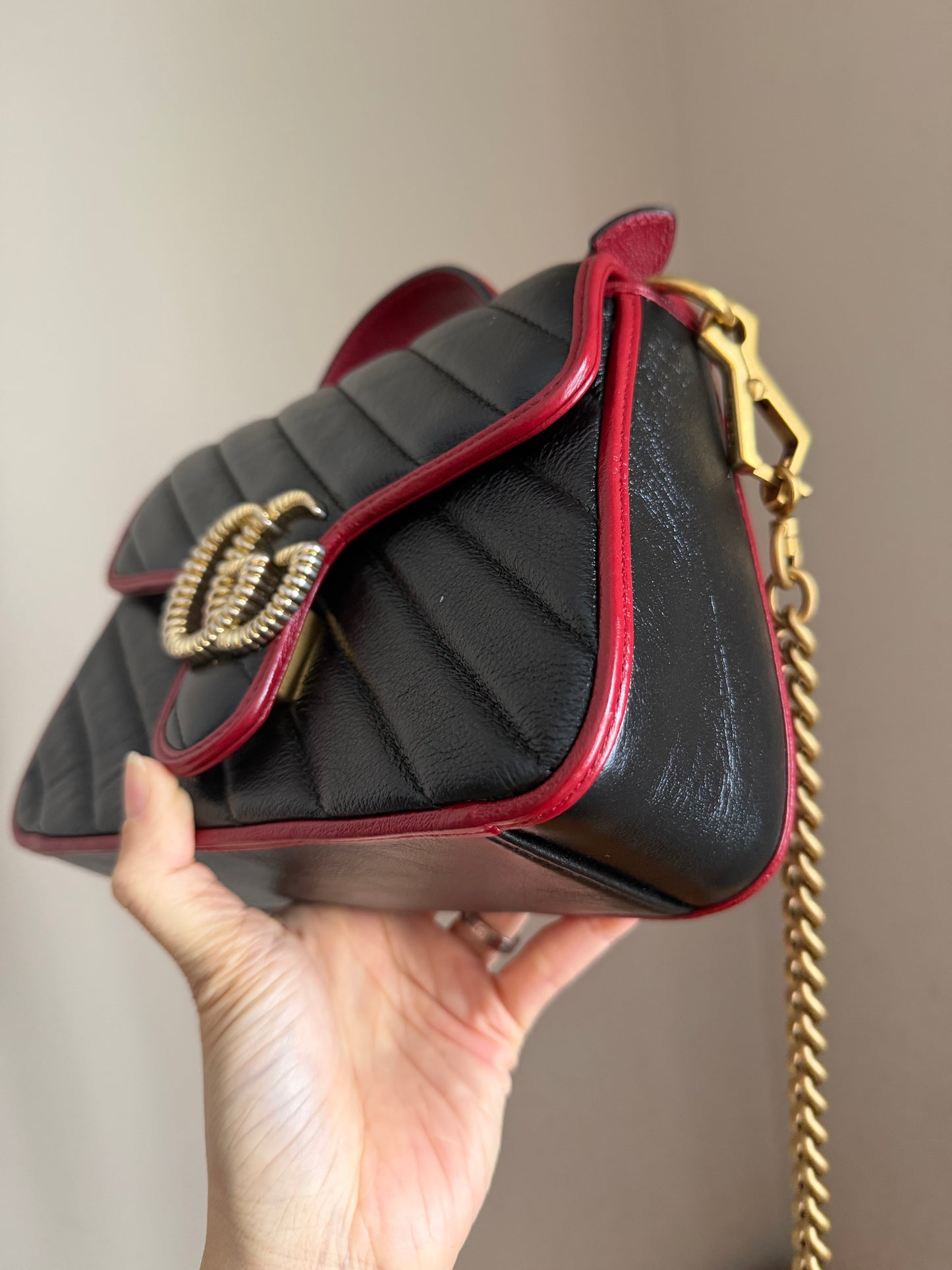 ❗️SOLD❗️Marmont top handle bag