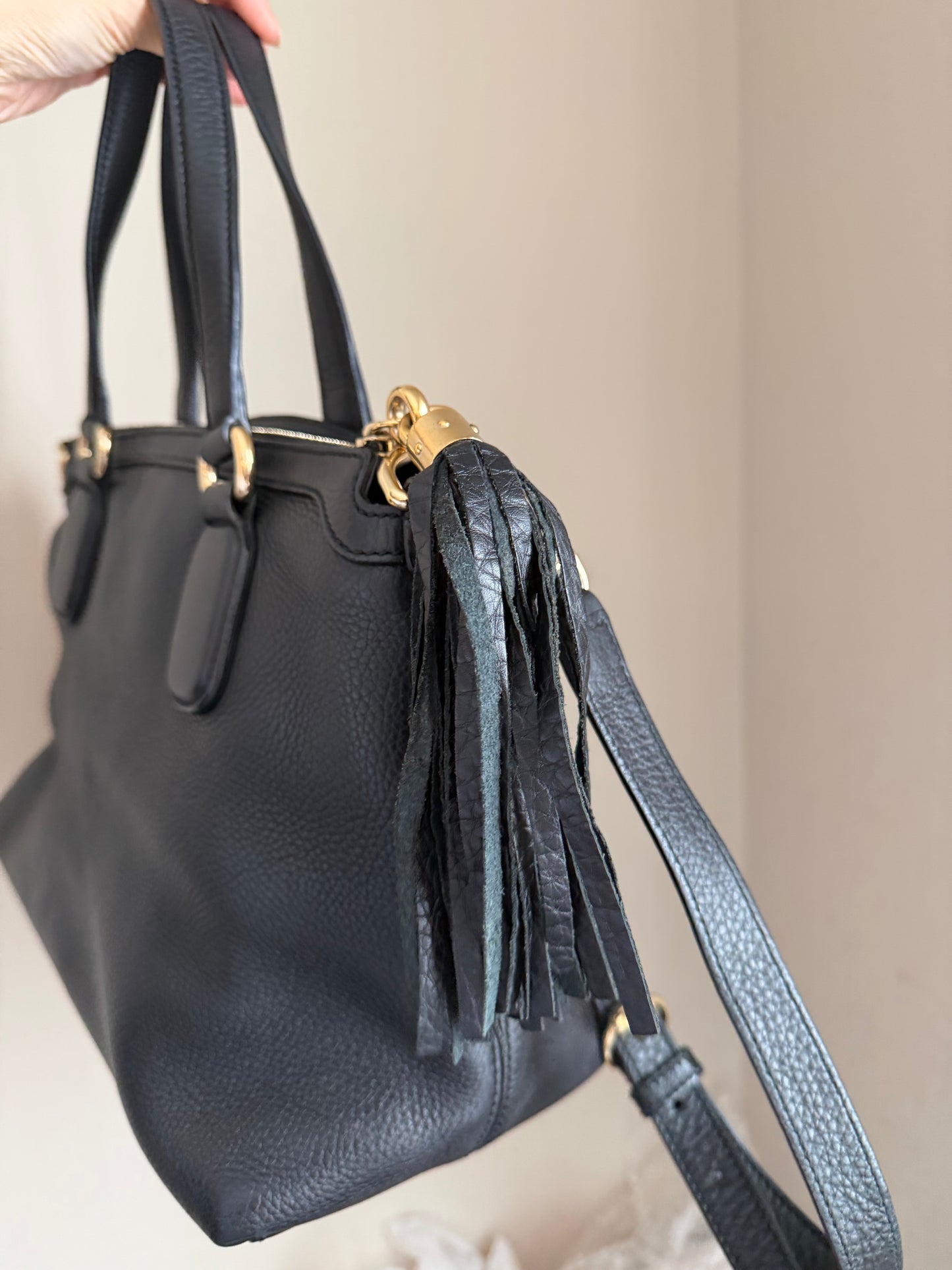 ❗️SOLD❗️Soho Tote in Soft Leather