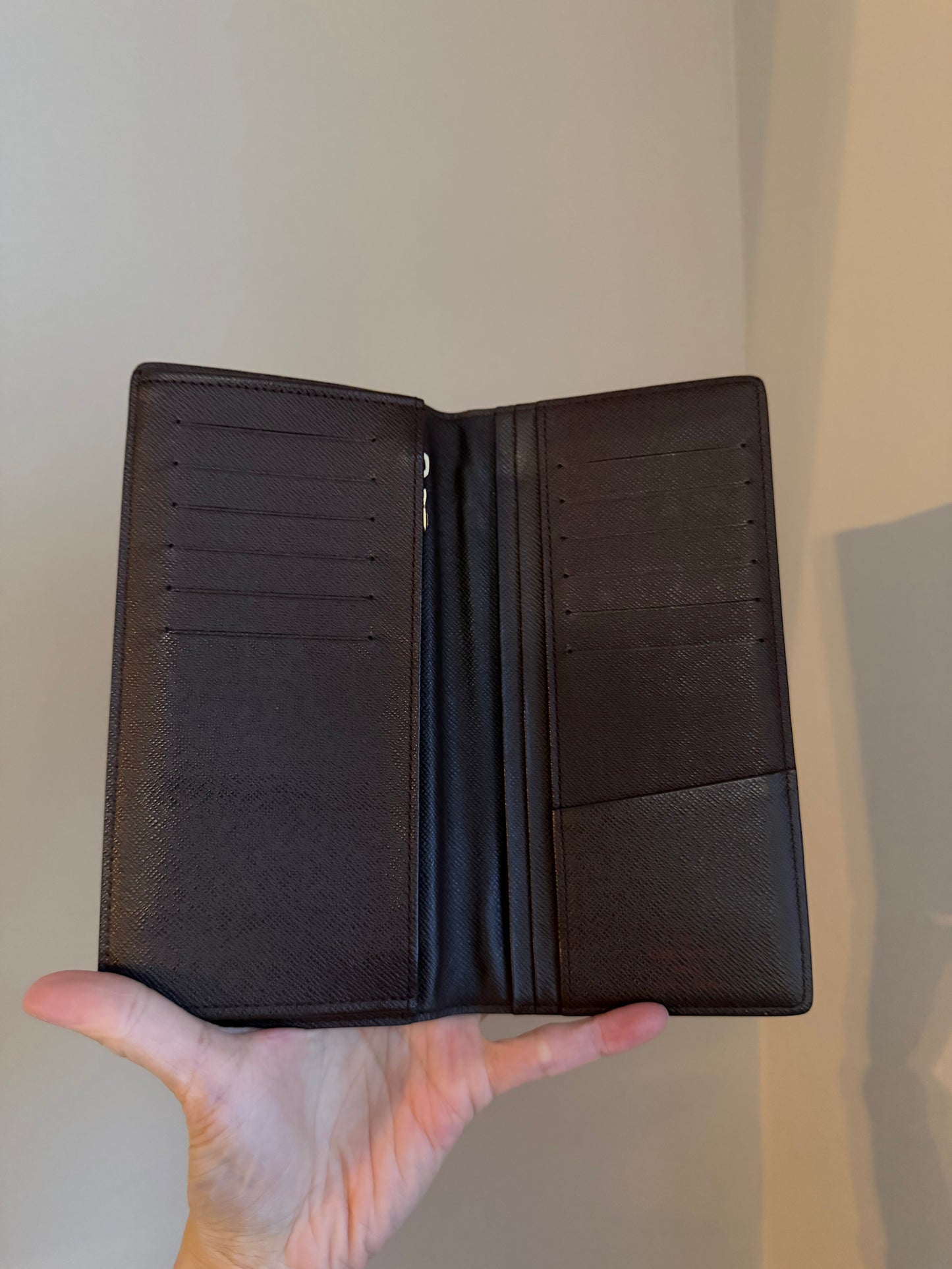 ❗️SOLD❗️DE brown flap wallet