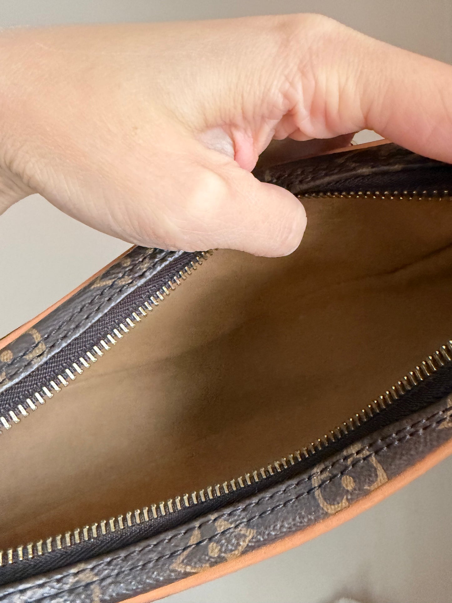 ❗️SOLD❗️Monogram loop bag (microchip)