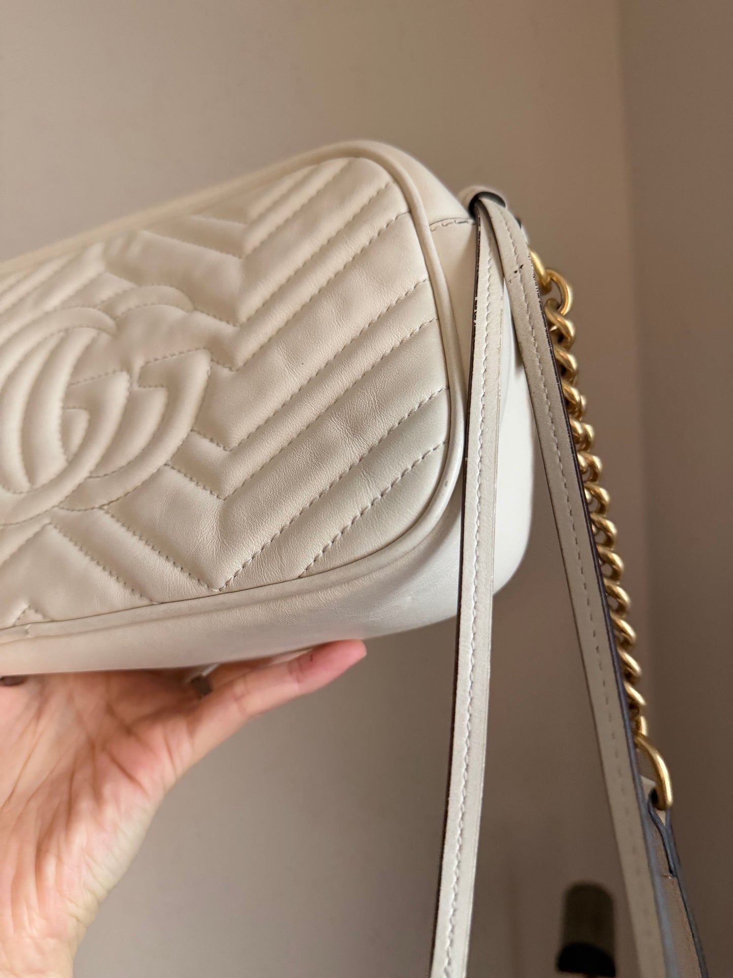 ❗️SOLD❗️Camera Small Marmont Bag