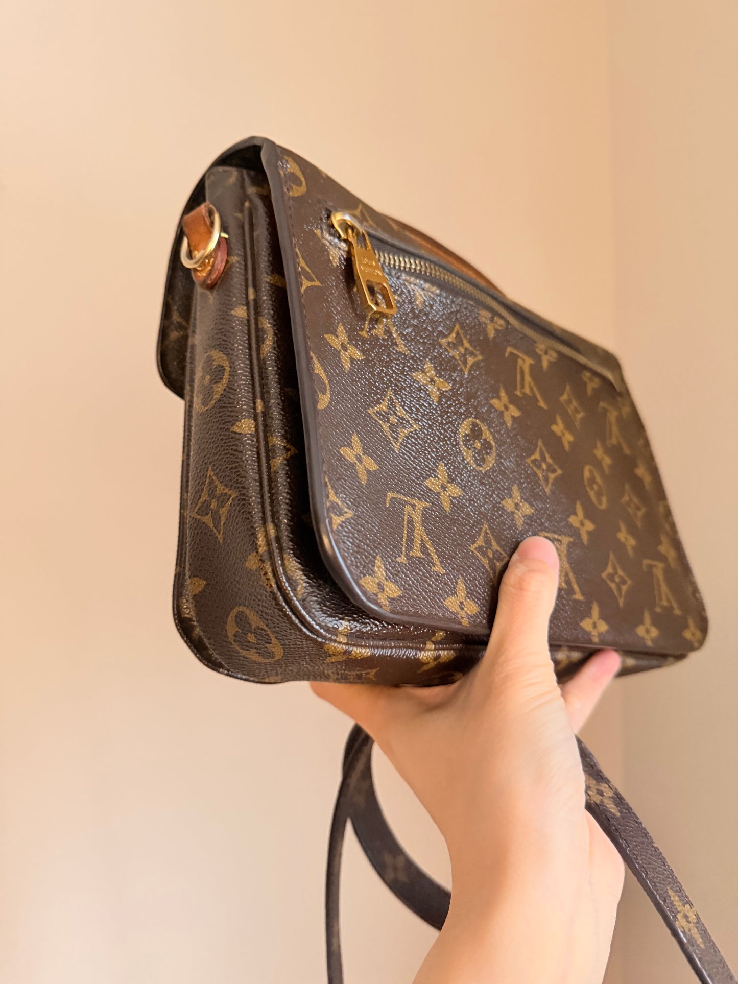 ❗️SOLD❗️Metis pochette in monogram