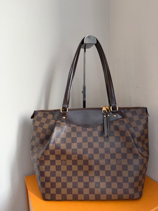 ❗️SOLD❗️Damier Ebene Westminster