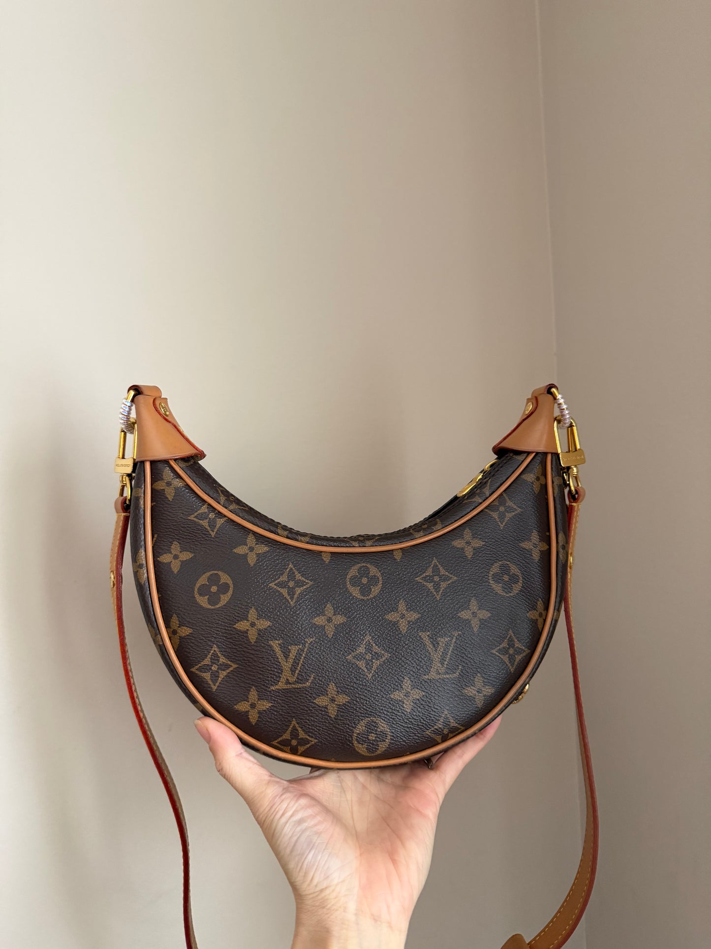❗️SOLD❗️Monogram loop bag (microchip)