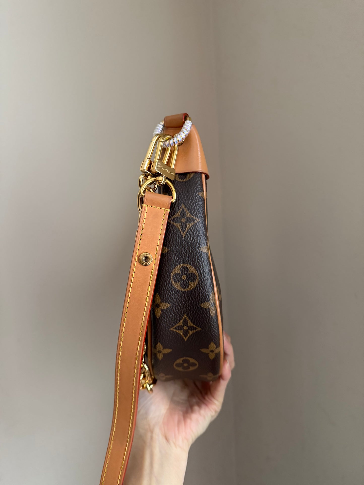 ❗️SOLD❗️Monogram loop bag (microchip)