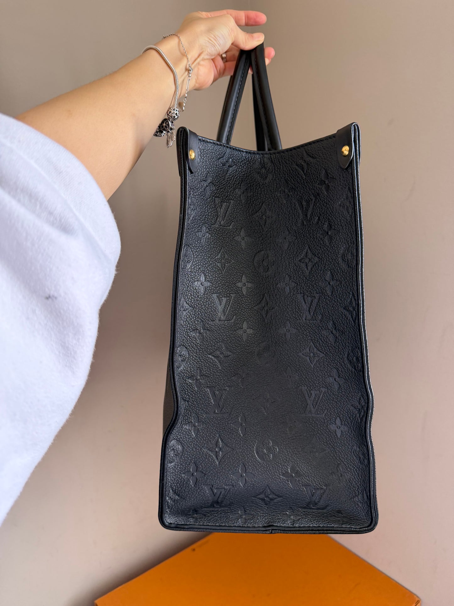 ❗️SOLD❗️Black Empreinte On-The-Go GM