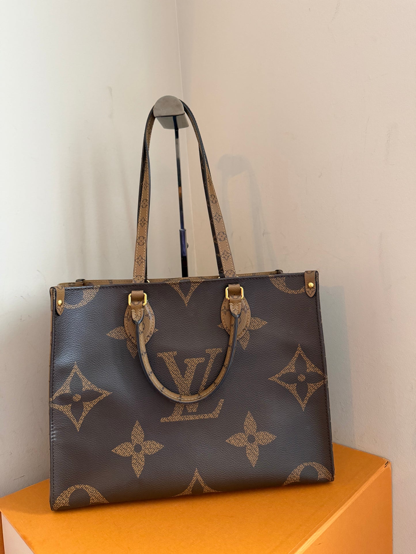 ❗️SOLD❗️On-The-Go MM reverse monogram