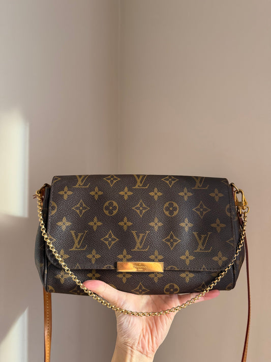 ❗️SOLD❗️ Favourite MM bag in monogram