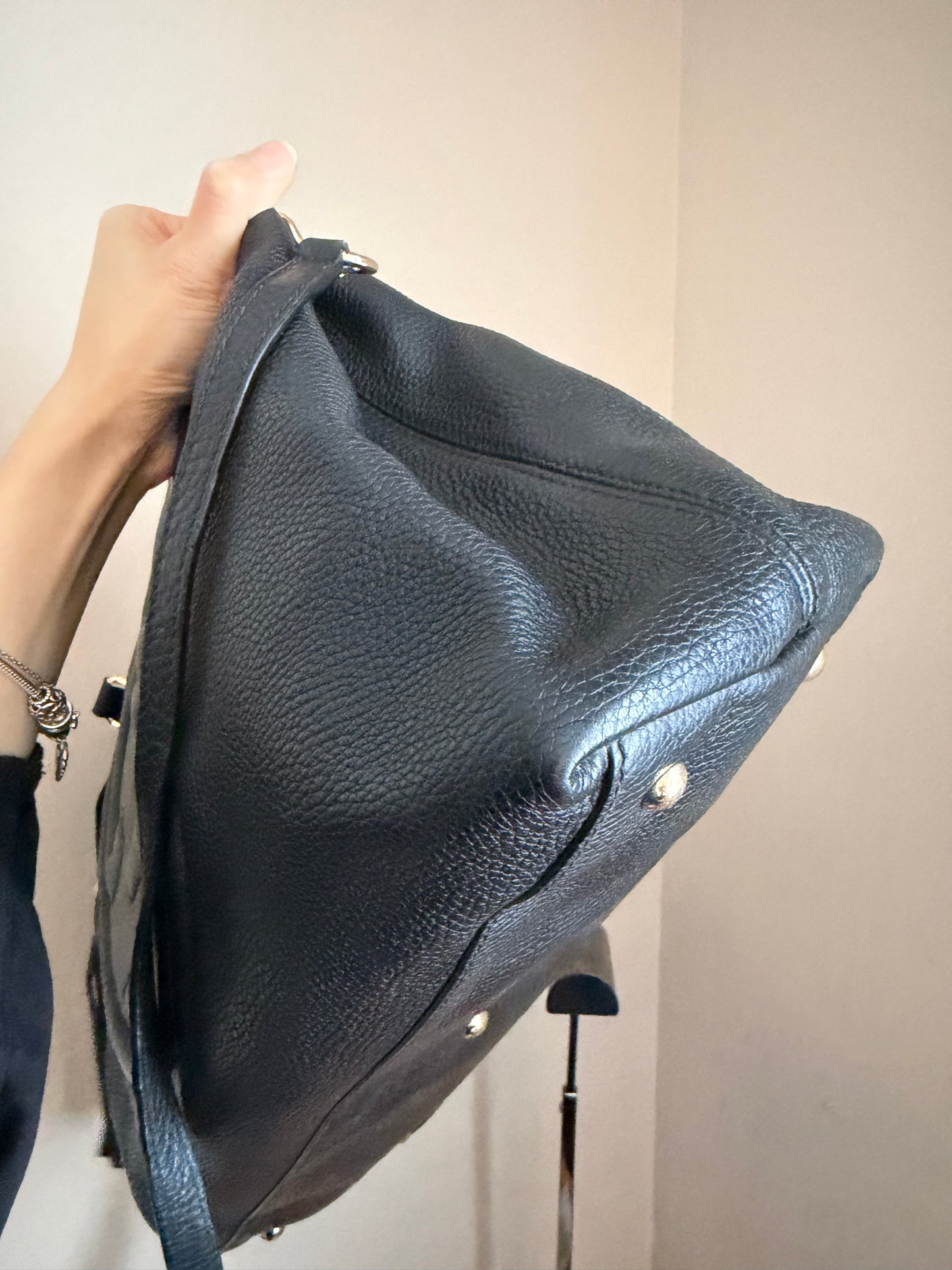 ❗️SOLD❗️Black Soho Tote